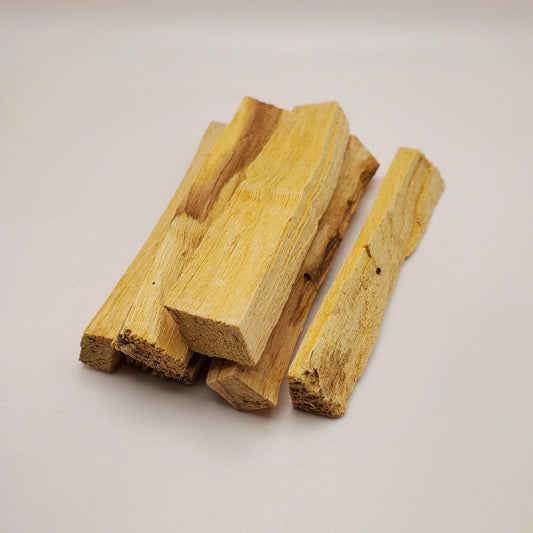 4" Organic Peruvian Palo Santo: cleansing, purification, revitalization