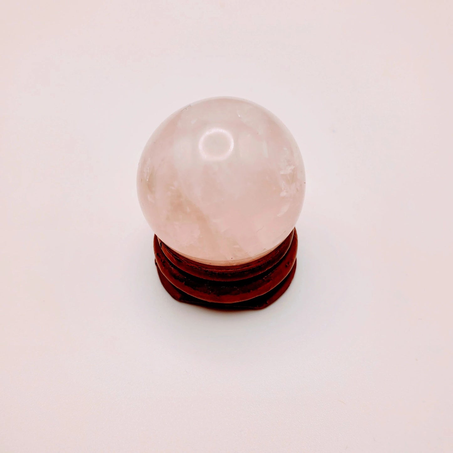 Crystal Orb with Stand | Obsidian, Tourmaline, Rose Quartz, Bloodstone