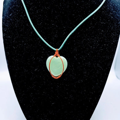 "Healer" | Aventurine Necklace | Healing, compassion, prosperity, regeneration