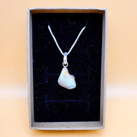 Natural Opal Necklaces | love, passion, loyalty, faithfulness, emotional balance