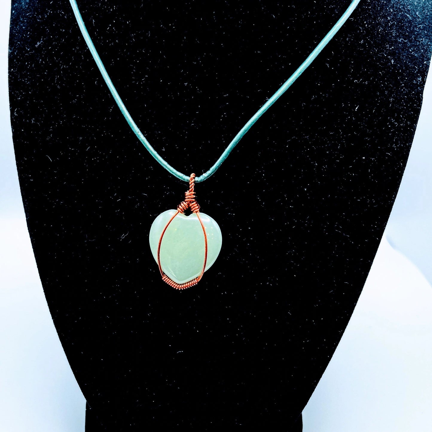 "Healer" | Aventurine Necklace | Healing, compassion, prosperity, regeneration