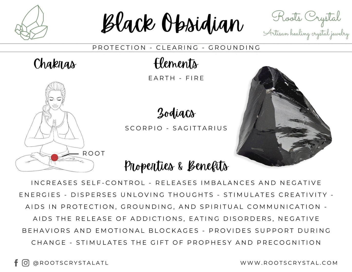 Obsidian metatron cube charging plate | Flourite octahedron | Selenite skyscraper